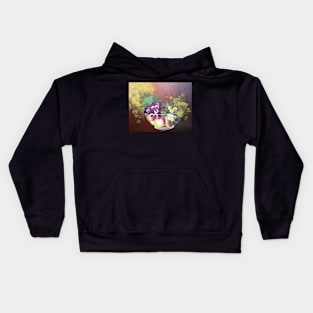 Bowl of Fruits Kids Hoodie